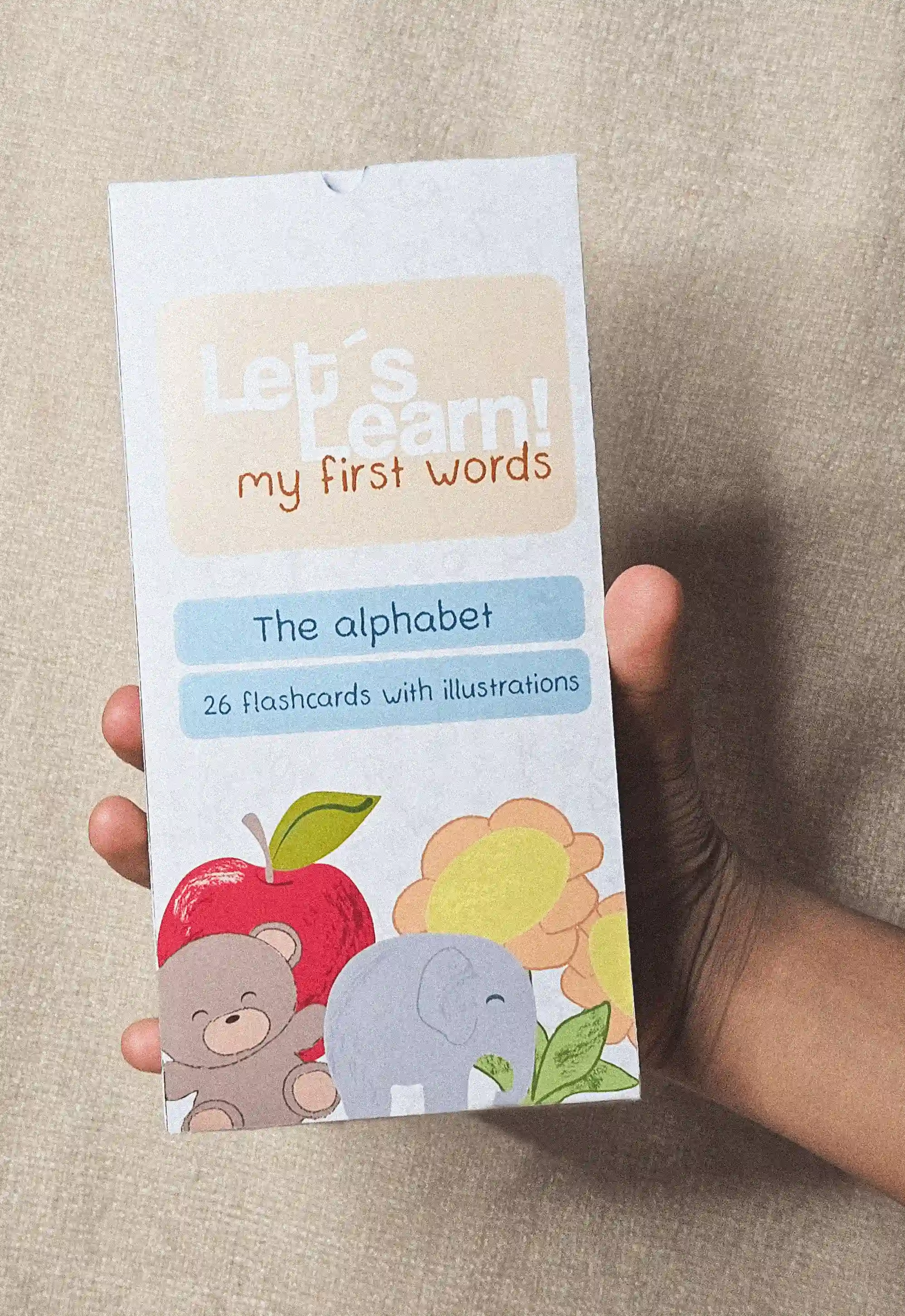 Let´s Learn! My first words packaging