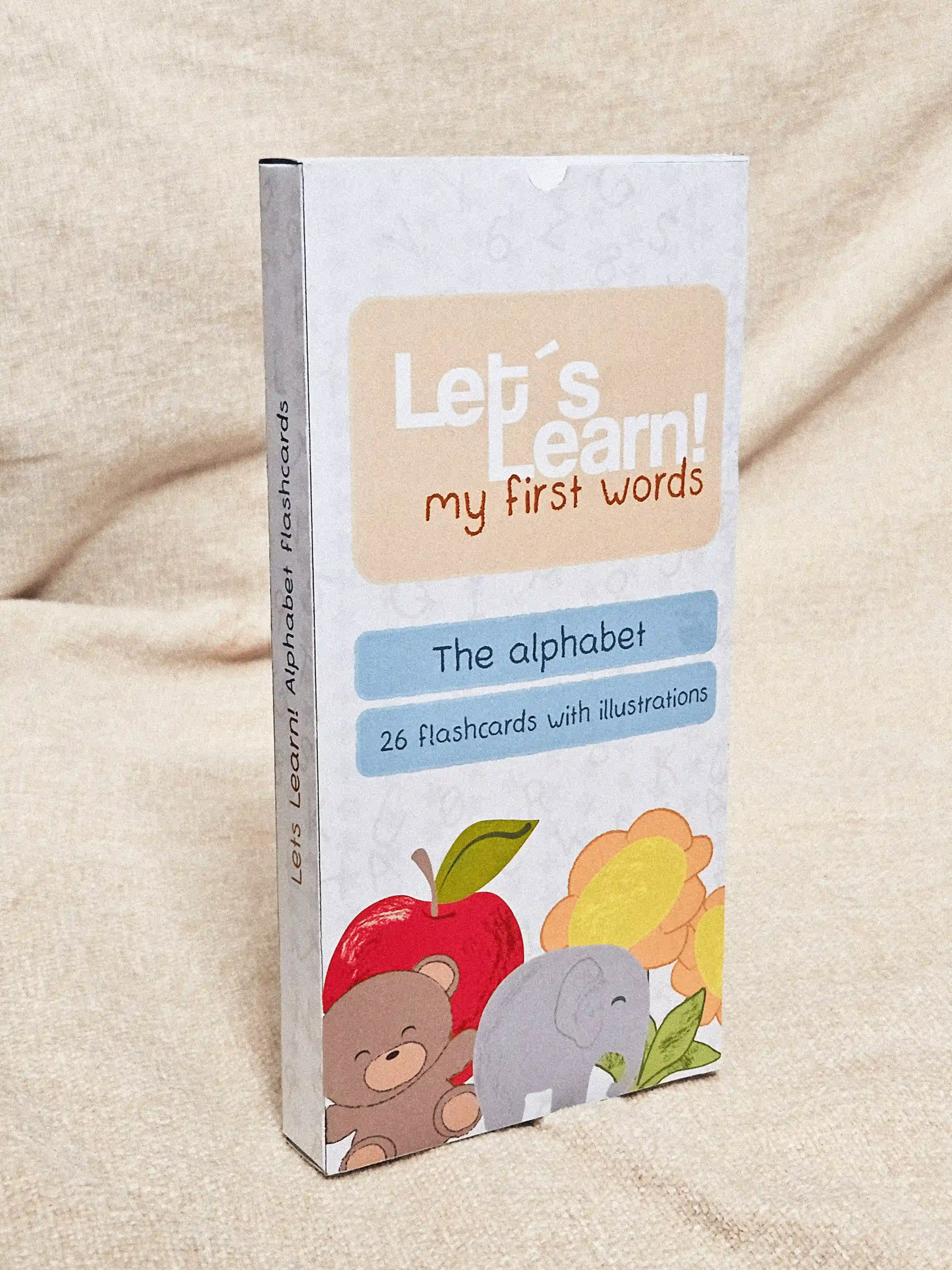 Let´s Learn! My first words packaging