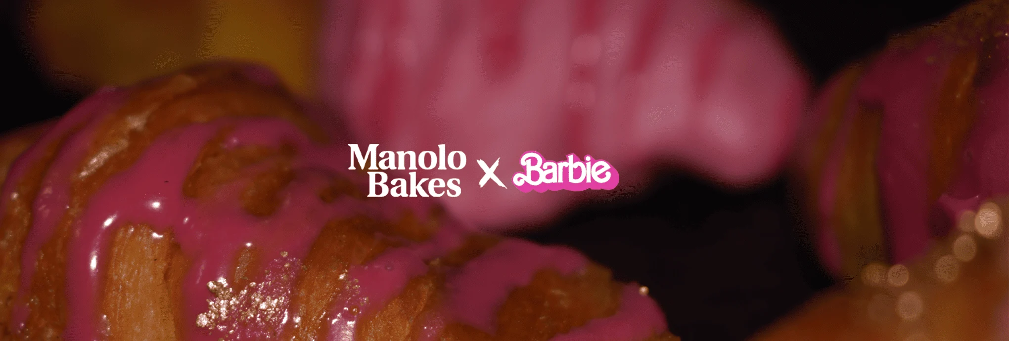 MANOLO BAKES X BARBIE